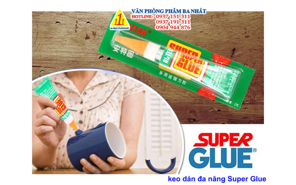 Keo dán đa năng Super Glue