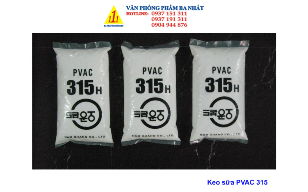 Keo sữa PVAC 315