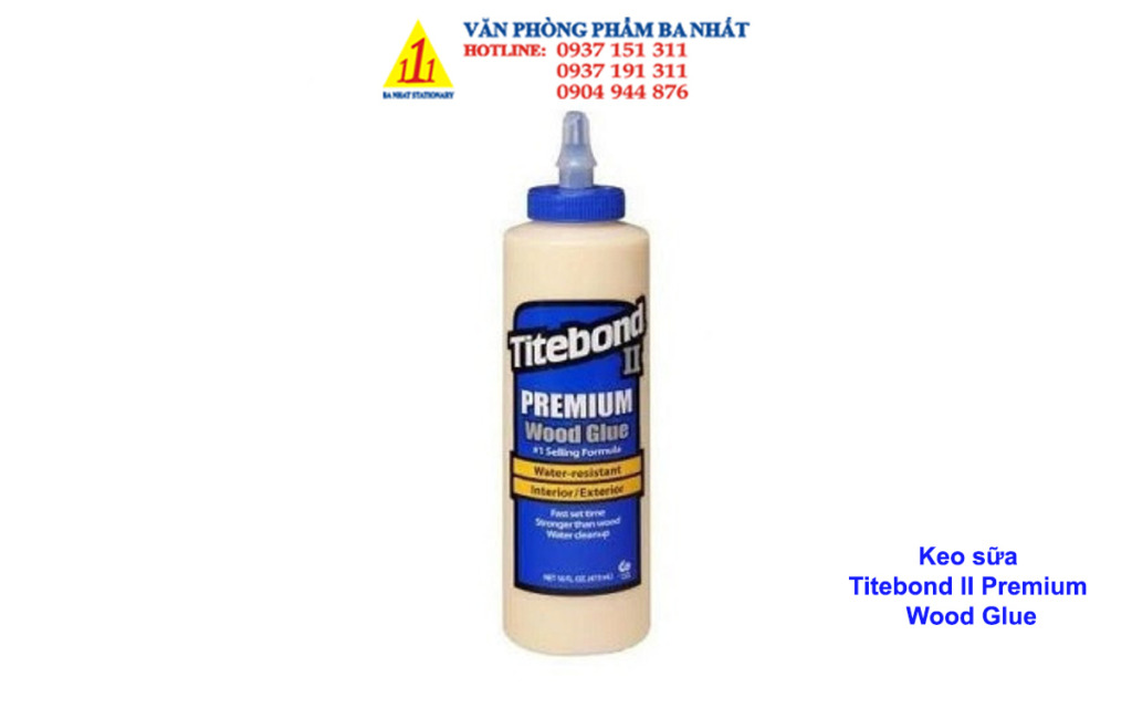 Keo sữa Titebond II Premium Wood Glue