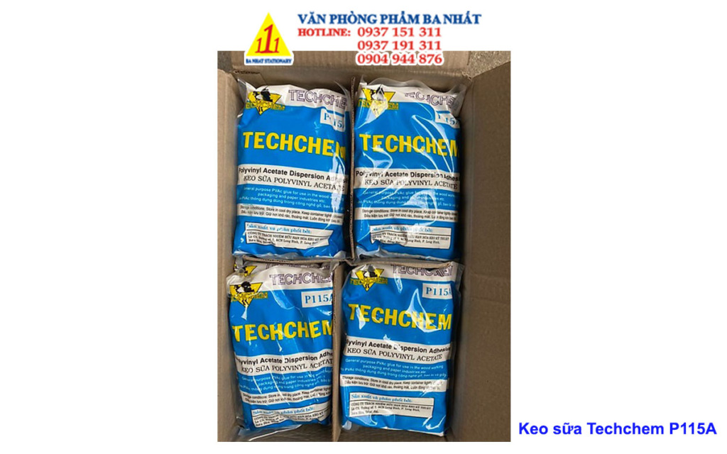 Keo sữa Techchem P115A