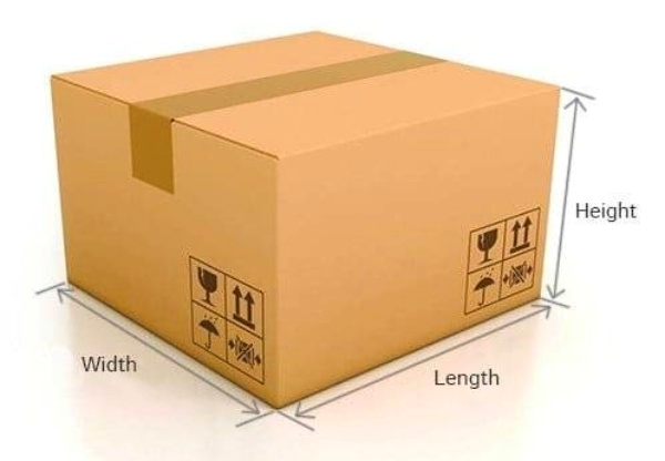 Kích thước hộp giấy tiêu chuẩn gồm những yếu tốt nào