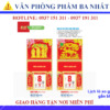 lịch lò xo giữa mini gắn bloc chủ đề phong thủy