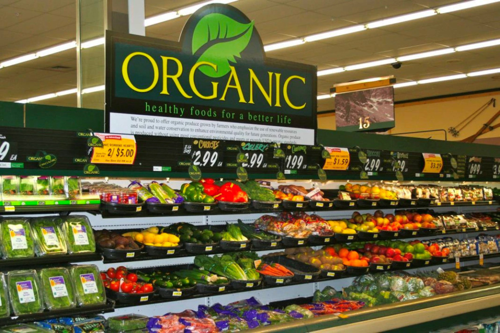 Thực phẩm sức khoẻ organic