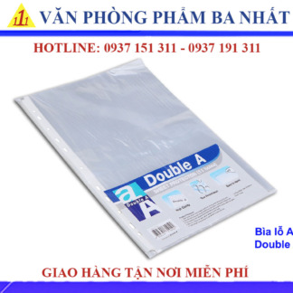 bìa lỗ Double A A4, bìa đục lỗ A4 Double A