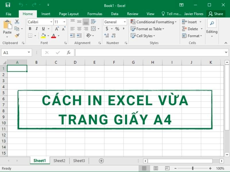 Mục đích của in excel vừa trang giấy A4 - Cách in Excel vừa trang giấy A4