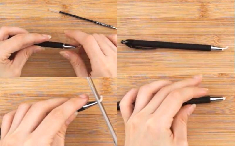 Cách làm bút cảm ứng - Làm bút cảm ứng từ bút bi