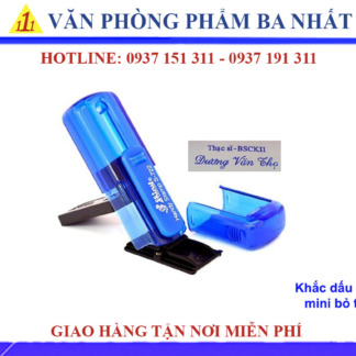 khắc dấu tên bỏ túi mini nhỏ gọn