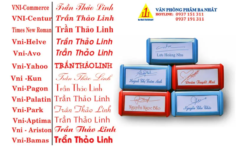 Đối tượng nào sử dụng con dấu tên cá nhân