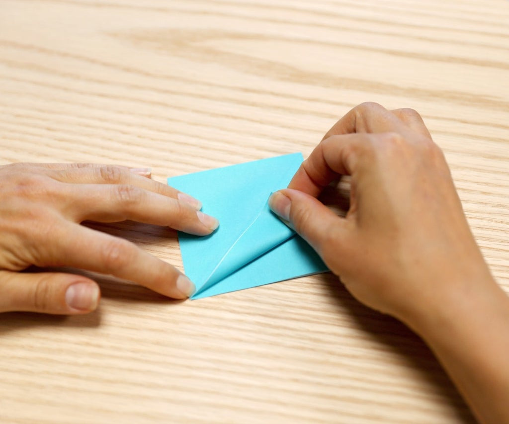 cách gấp hạc giấy đẹp, hướng dẫn gấp hạc giấy đơn giản