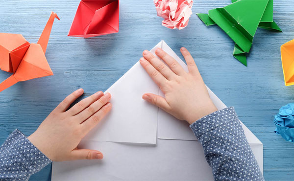 Lưu ý về cách làm đồ chơi bằng giấy