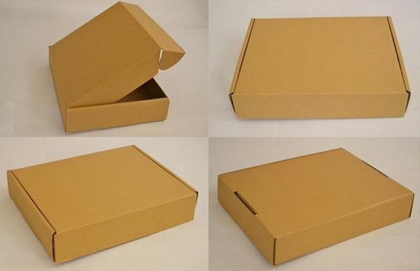 Cách làm hộp giấy dẹt nắp gài