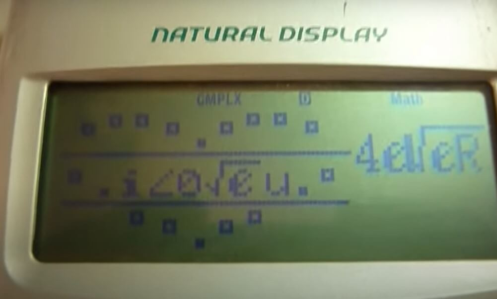 Cách làm hình trái tim trên máy tính Casio cùng dòng chữ I Love U 4ever