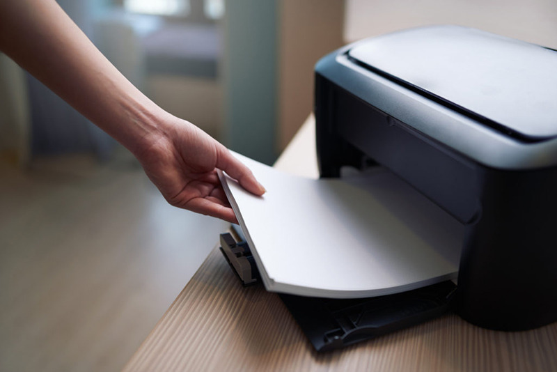 Lưu ý khi sử dụng máy in để không bị kẹt giấy