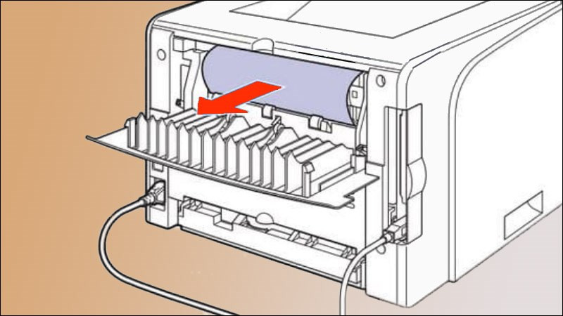 Cách khắc phục khi máy in báo kẹt giấy nhưng không có giấy bên trong