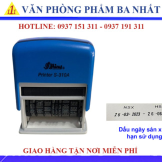 Dấu ngày sản xuất hạn sử dụng đóng được trên mọi chất liệu