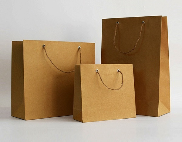 Túi giấy là một trong những sản phẩm phổ biến nhất được làm từ giấy