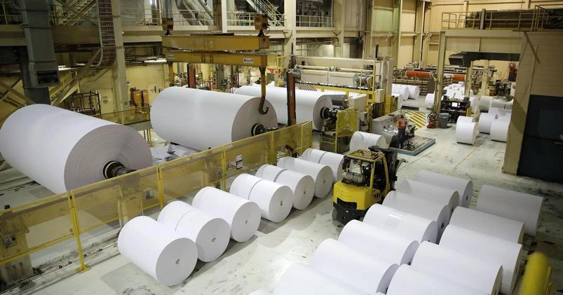 Quy trình sản xuất giấy