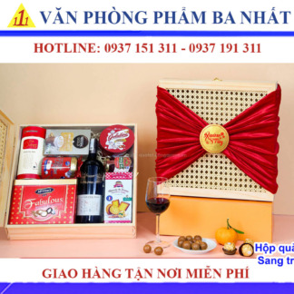 hộp quà tết 2024 sang trọng