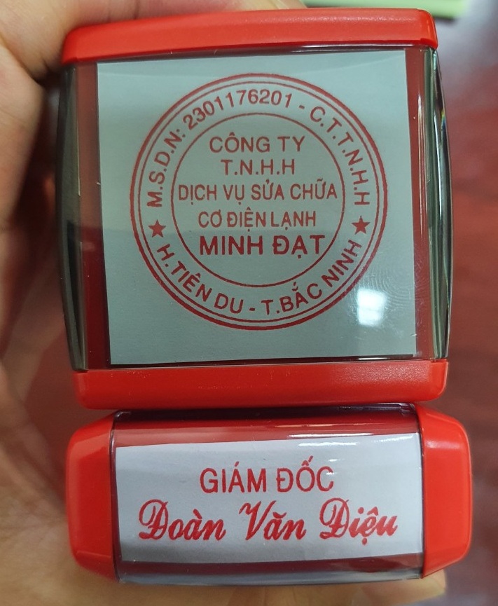 Công Ty TNHH Dịch vụ khắc dấu Mộc Việt