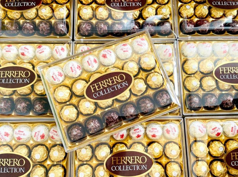 Kẹo Socola Ferrero là thương hiệu kẹo sang chảnh bậc nhất thế giới