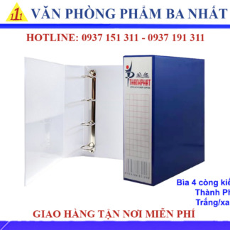 bìa 4 còng kiếng thành phát 10f, bìa 4 còng kiếng thành phát a4 10cm