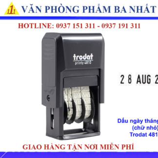 dấu ngày tháng năm Trodat 4810, con dấu ngày tháng năm