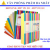 giấy ford màu đặc biệt A4 80gsm Grand, giấy ford màu grand