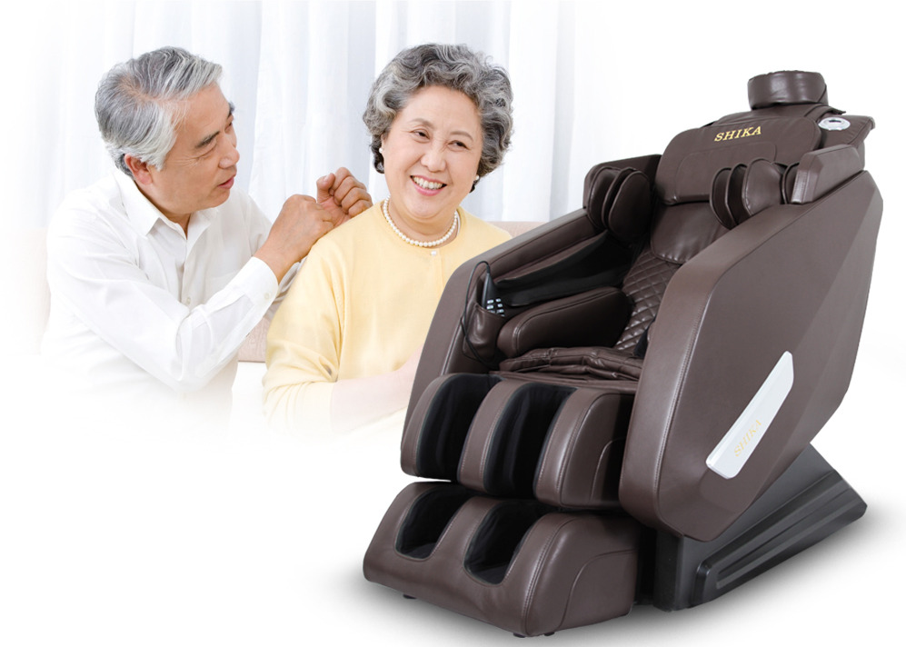 Ghế massage chính là món quà vô cùng ý nghĩa dành tặng người cao tuổi