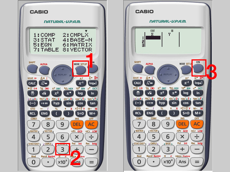 Các bước cơ bạn dạng nhằm giải một bất phương trình sử dụng máy tính Casio fx 570ES Plus