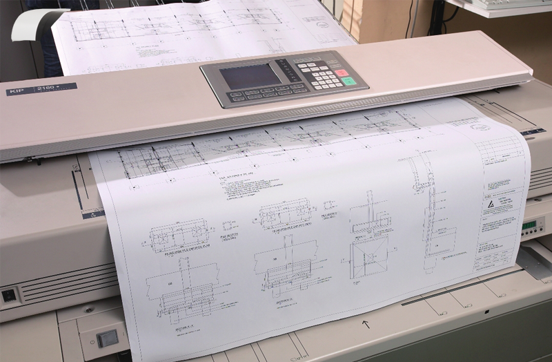 Lựa chọn máy photocopy cho bản in autocad