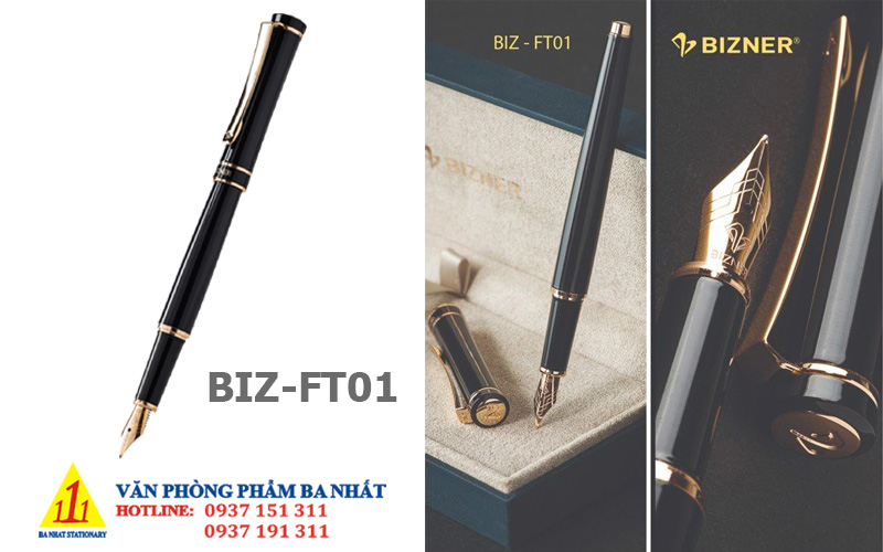 Bút máy cao cấp Bizner BIZ-FT01 chính hãng
