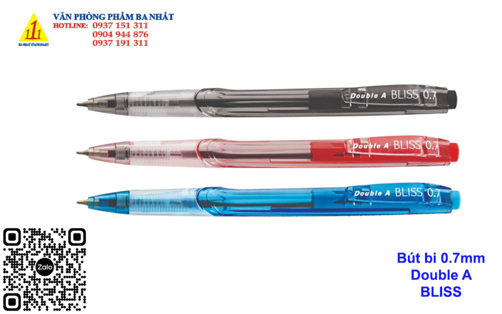 Bút bi Double A BLISS Ball Pen DBP-707