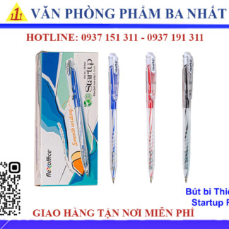 bút bi fo 039, bút bi Thiên Long FO-039 startup