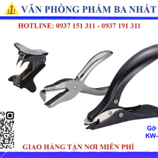 Cách lập thời gian biểu hợp lý cho từng đối tượng 9 đồ gỡ kim bấm KW-TriO chính hãng, dụng cụ gỡ ghim bấm KW trio