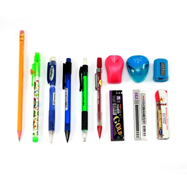 Các loại bút chì phổ biến