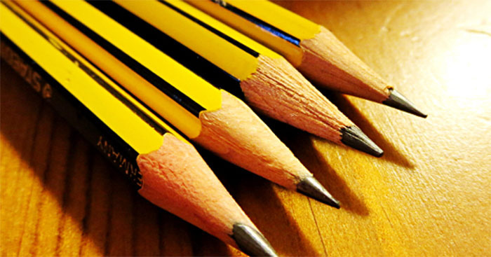 Ruột bút chì có độc không?