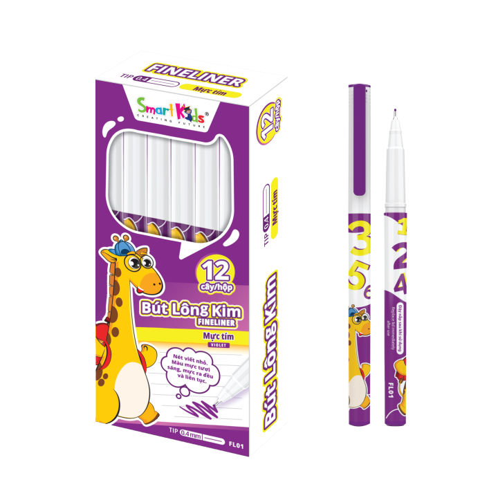 bút mực tím cho bé lớp 1