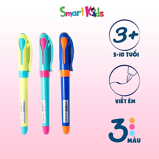 bút mực tím cho bé lớp 1
