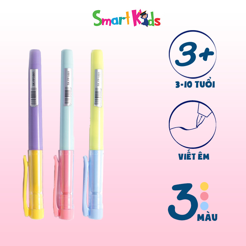 bút mực tím cho bé lớp 1
