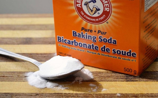 Dùng baking soda để tẩy vết mực hiệu quả