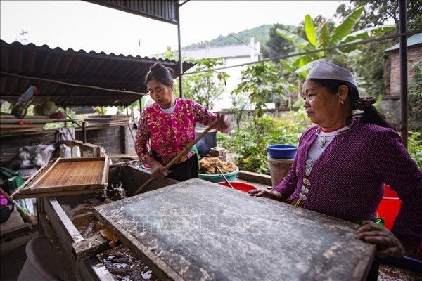 Cách tạo thành giấy dó