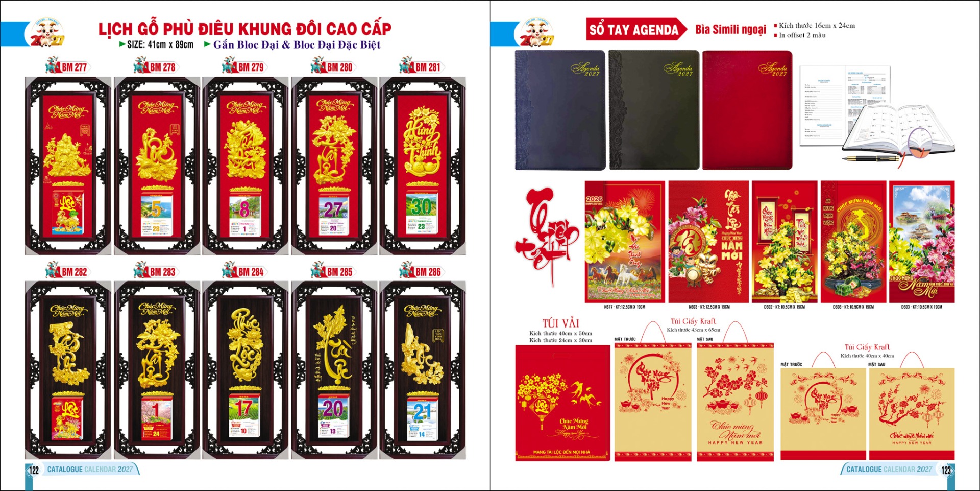 Báo giá in lịch Tết 2027 mới nhất - Mẫu đẹp, giá xưởng, giao nhanh 16 1 52