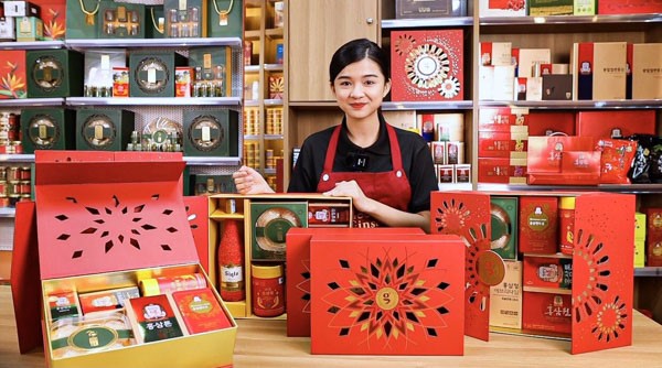 Cửa hàng quà Tết cao cấp SagoGifts