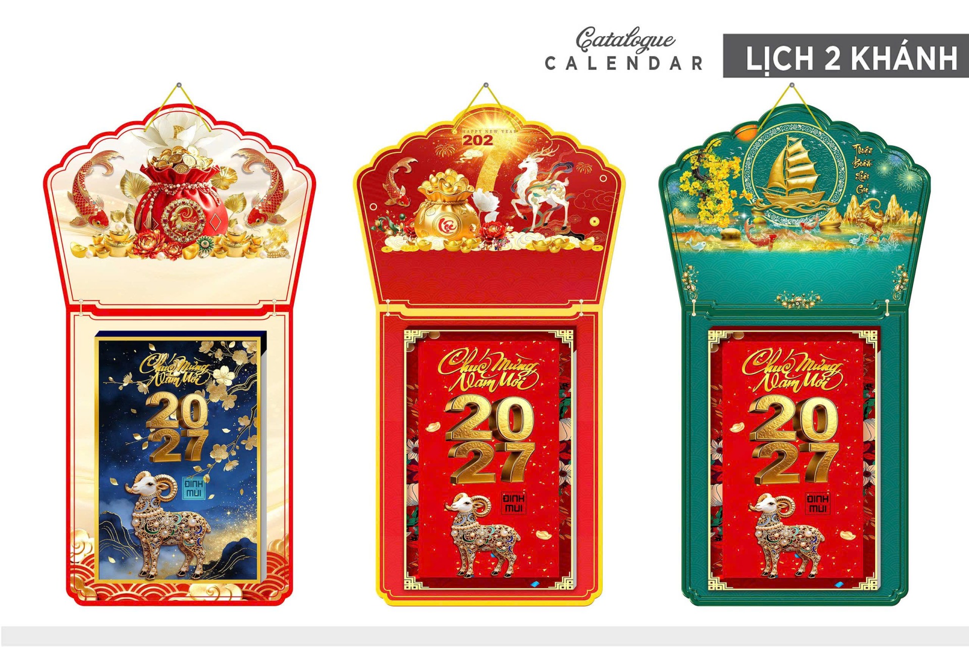Báo giá in lịch bloc 2027 trọn gói, giao hàng tận nơi 14 1 12 2