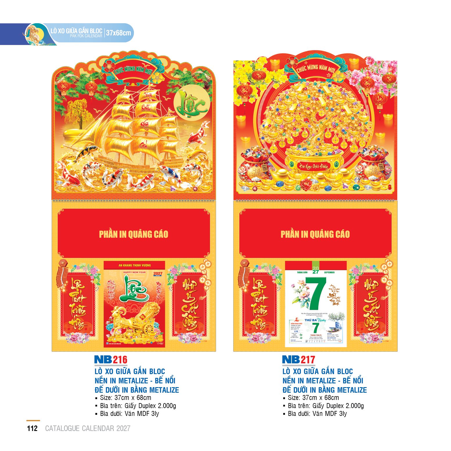 In lịch Tết số lượng ít Hồ Chí Minh theo yêu cầu 25 1 38