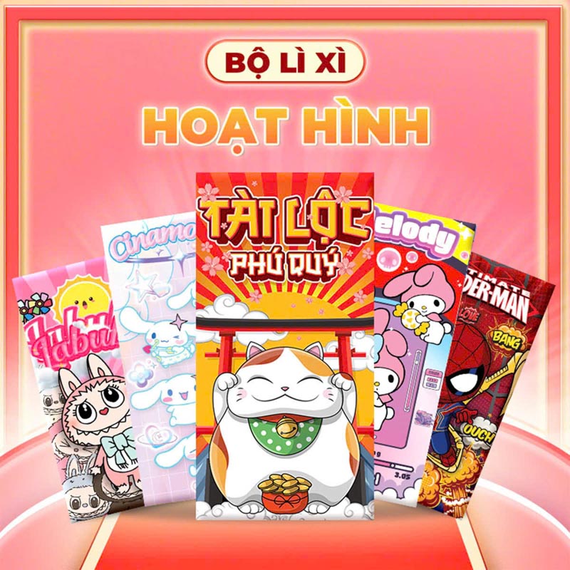 Bao lì xì cho tuổi teen - Hoạt Hình