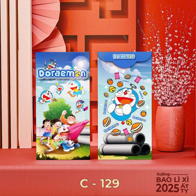 Bao lì xì tuổi tiên - Doraemon