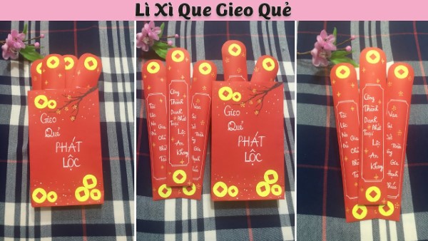 Cách lì xì độc đáo theo phong cách gieo quẻ