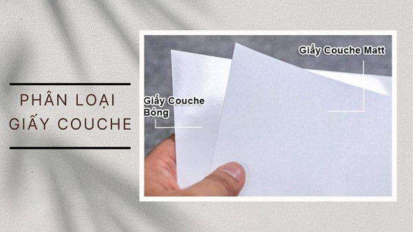 Giấy Couche chất liệu giấy in bao lì xì với bề mặt sáng bóng và mịn