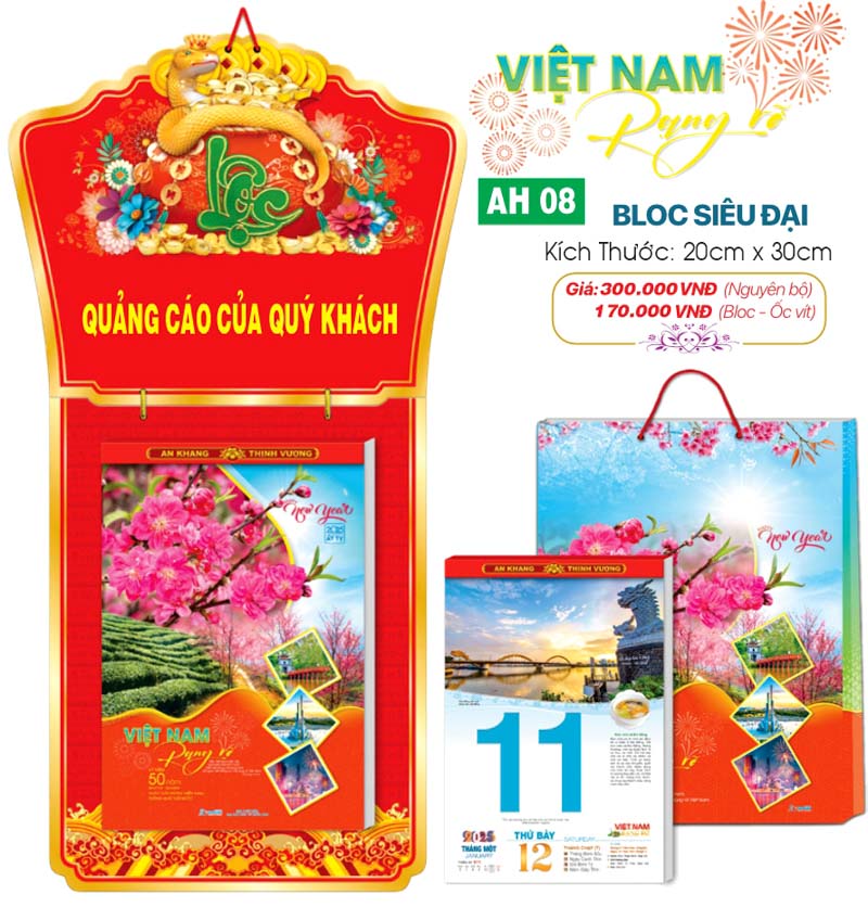 Bloc siêu đại - Việt Nam rạng rỡ